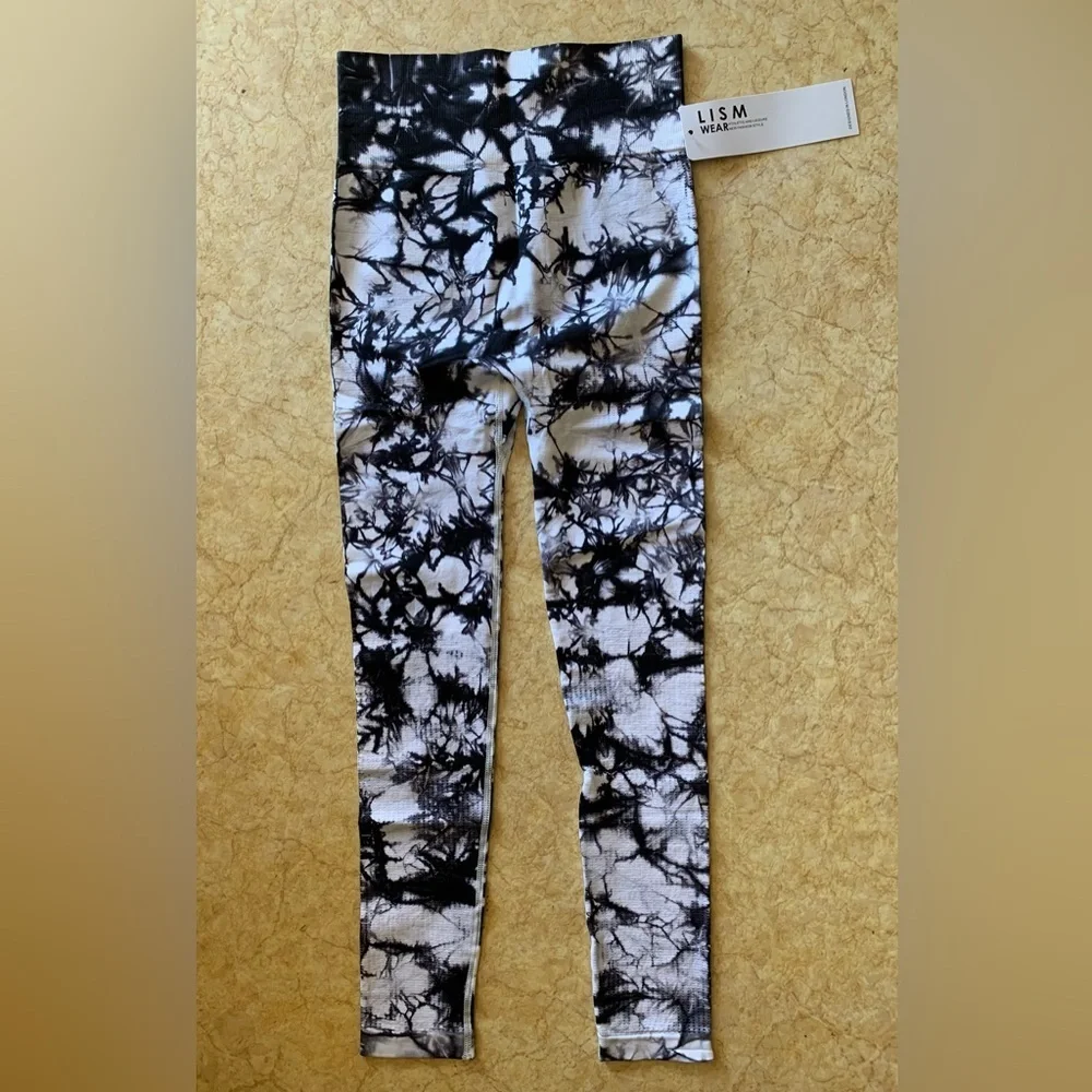 LISM WEAR Athletic Wear women leggings size Small - Picture 2 of 6